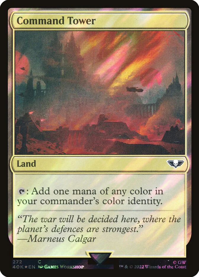 Command Tower - Surge Foil (Foil)