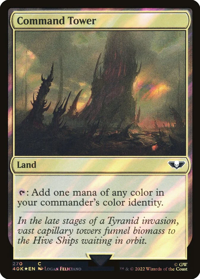 Command Tower - Surge Foil (Foil)