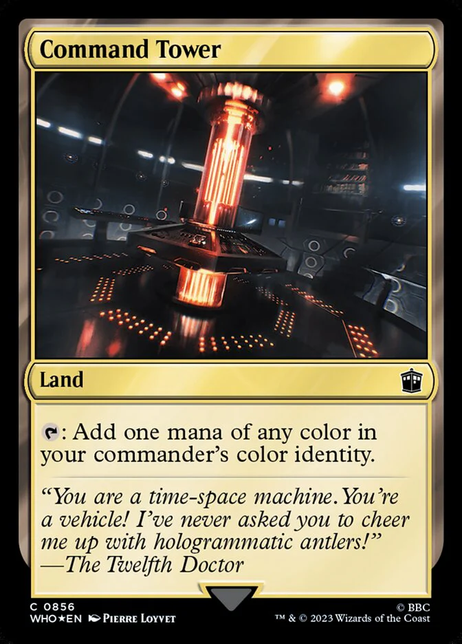 Command Tower - Surge Foil (Foil)