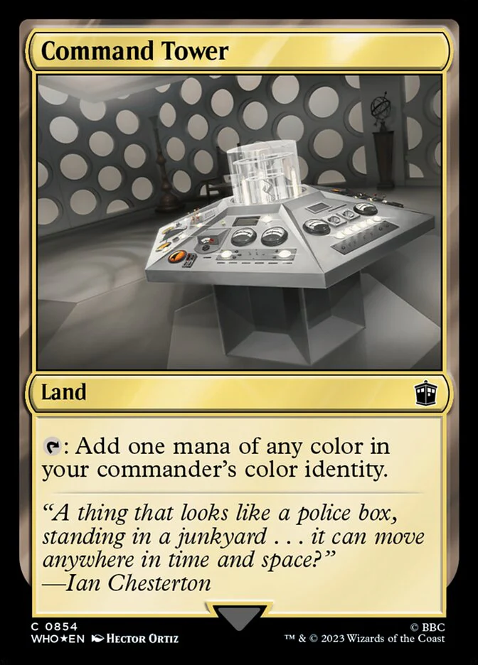 Command Tower - Surge Foil (Foil)