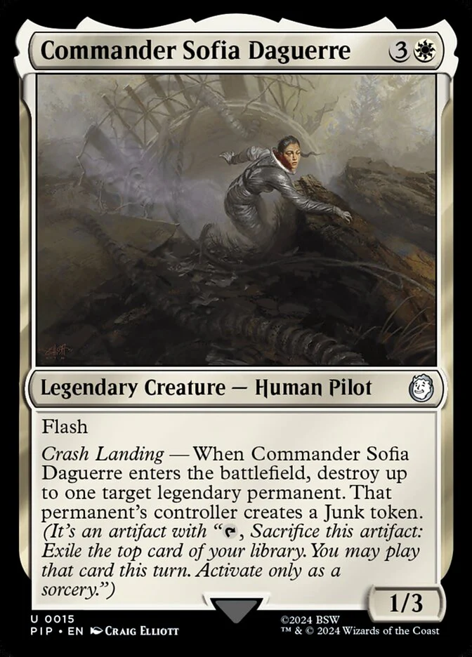 Commander Sofia Daguerre - Legendary