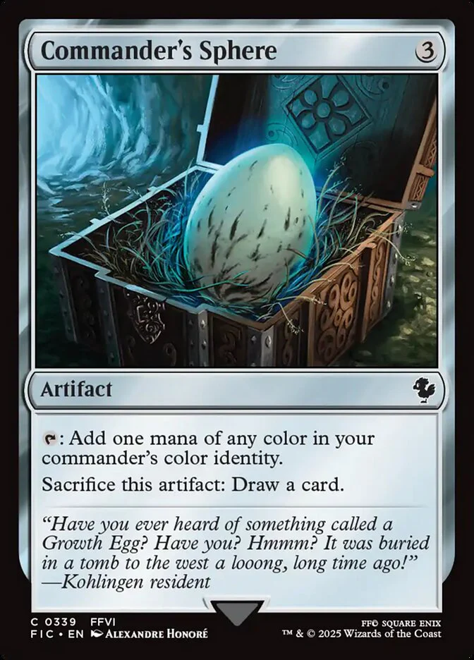Commander's Sphere (Foil)