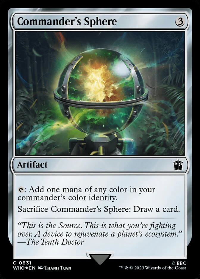 Commander's Sphere - Surge Foil (Foil)