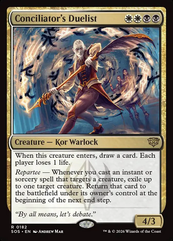 Conciliator's Duelist (Foil)