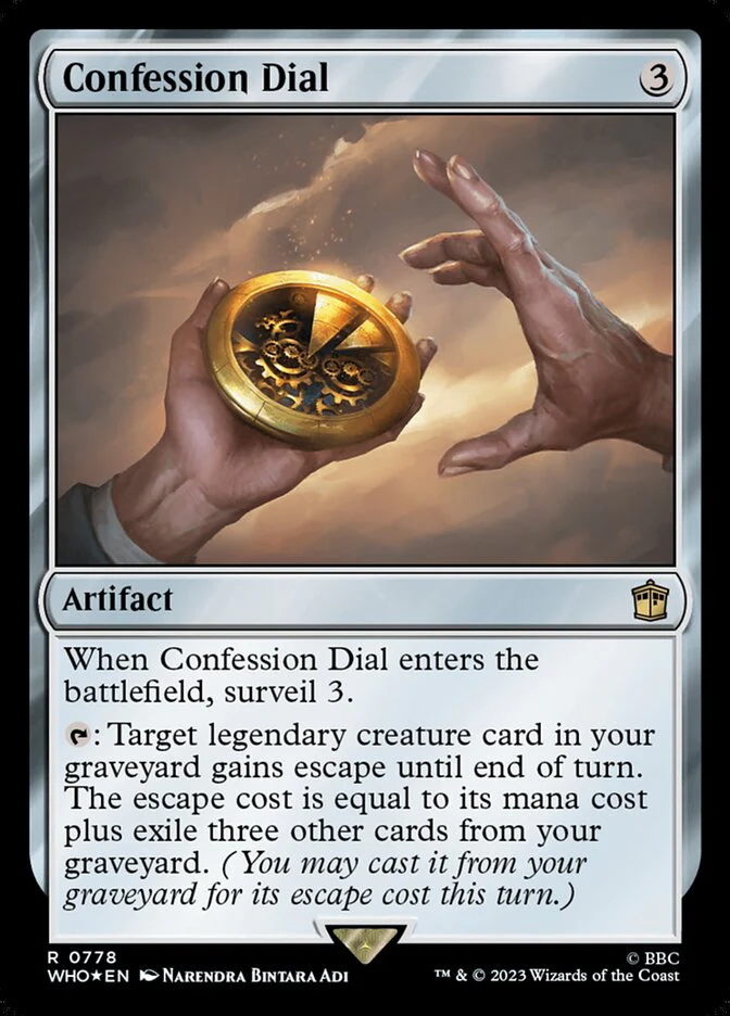 Confession Dial - Surge Foil (Foil)