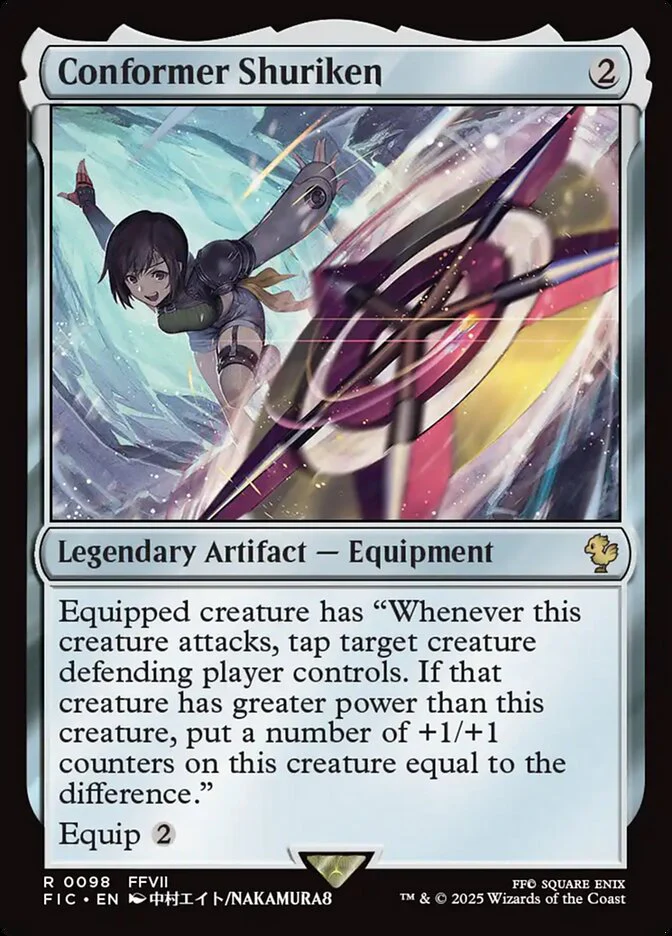 Conformer Shuriken - Legendary (Foil)
