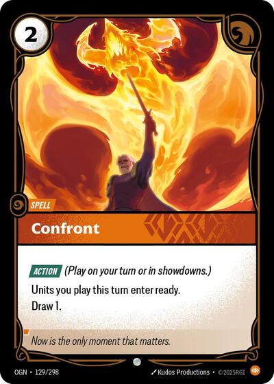 Confront