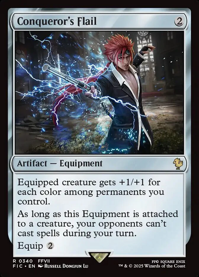 Conqueror's Flail (Foil)