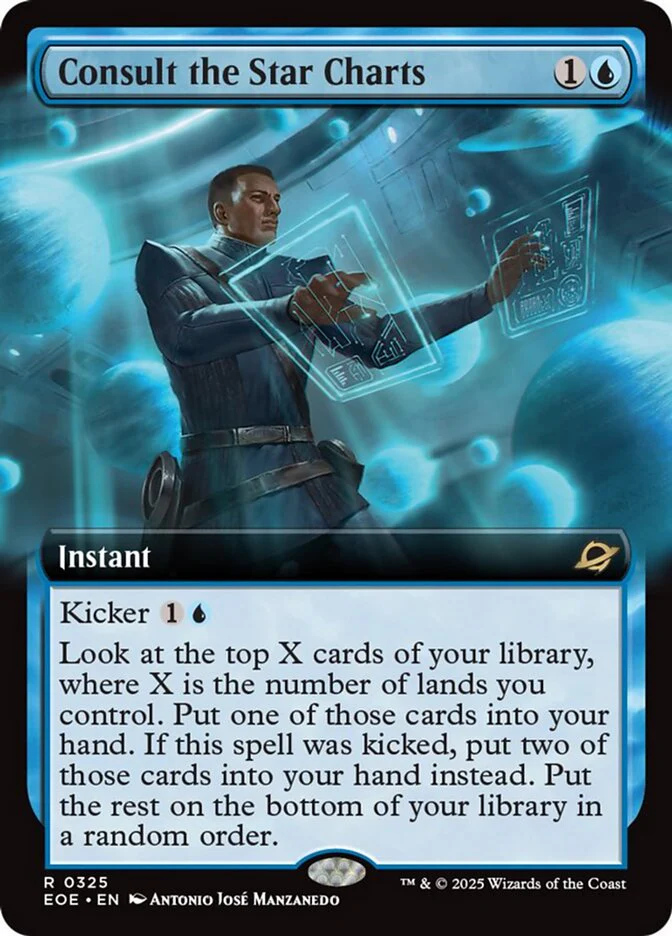 Consult the Star Charts - Extended Art