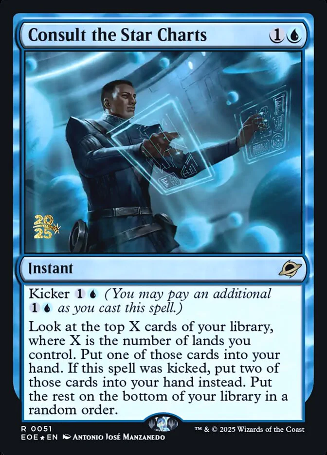 Consult the Star Charts (Foil)
