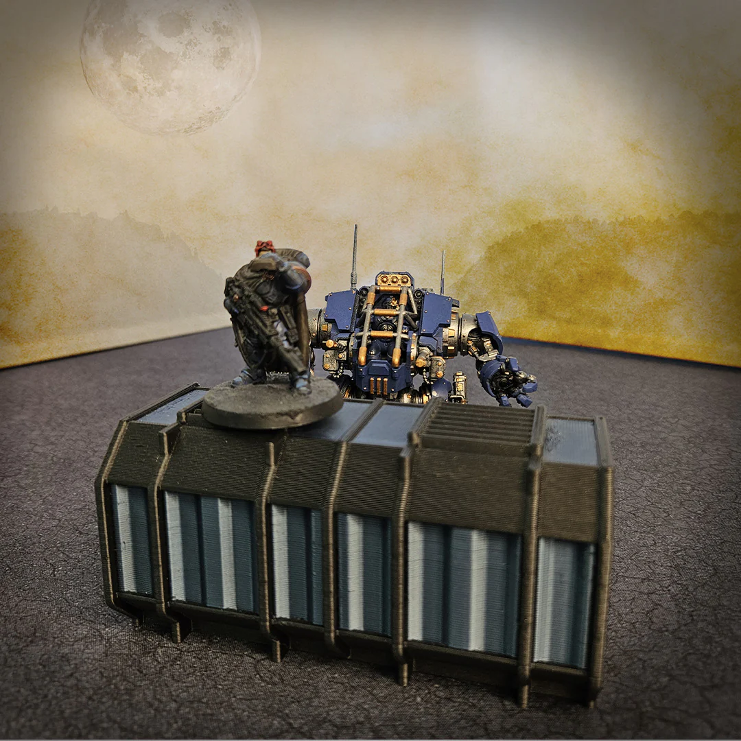 Conteneur Industriel – Terrain de Tabletop : Awesome Essentials - Image 3