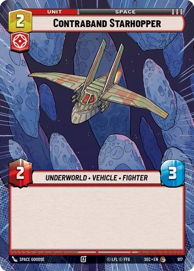 Contraband Starhopper (Hyperspace) - Foil