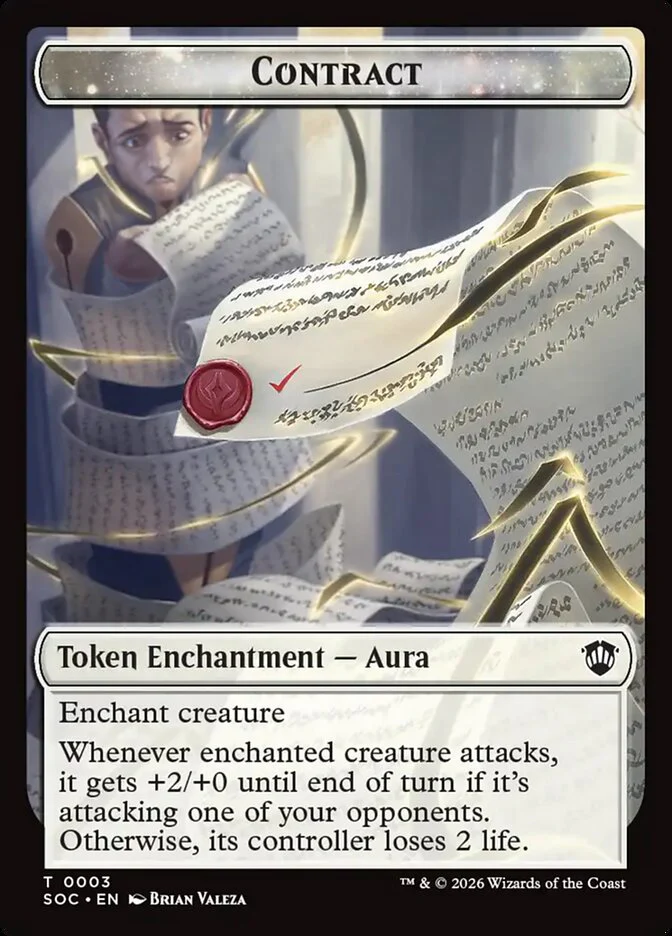 Contract - Enchantment (Foil)