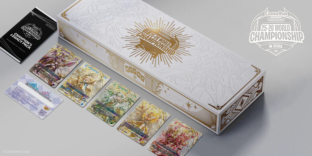 COOKIERUN TCG Ancient Cookie Collectible Card Set