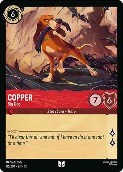 Copper - Big Dog - Foil
