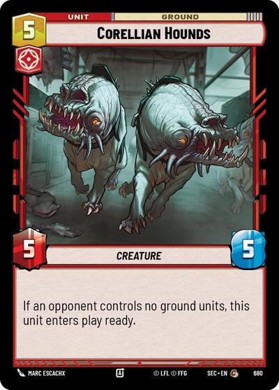 Corellian Hounds - Foil