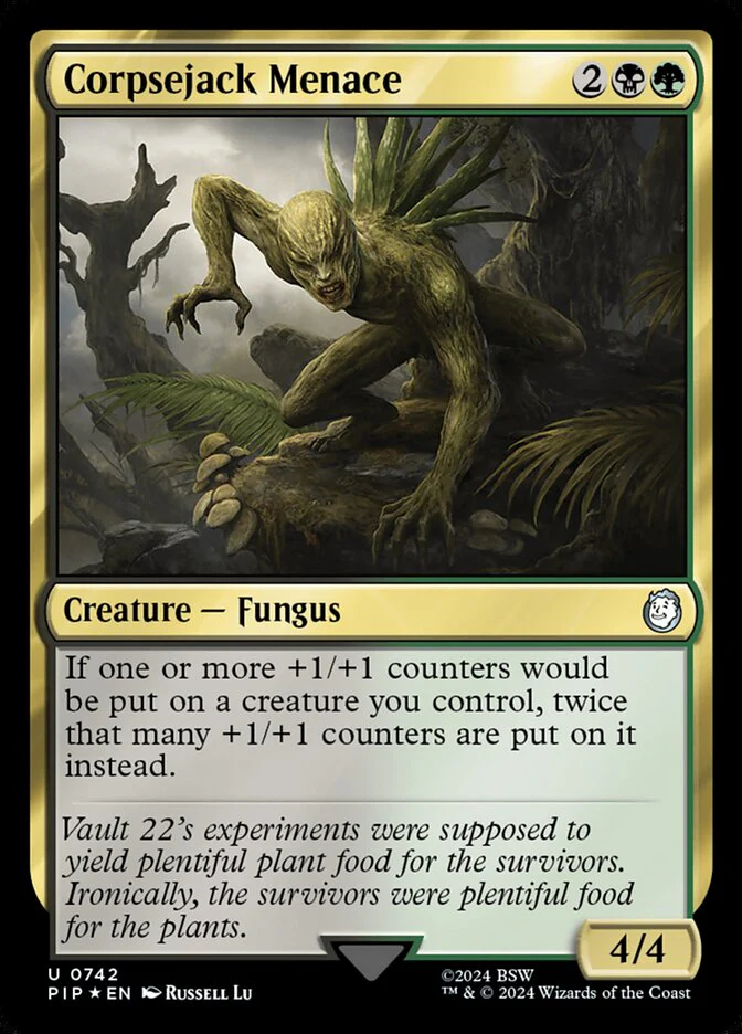 Corpsejack Menace - Surge Foil (Foil)