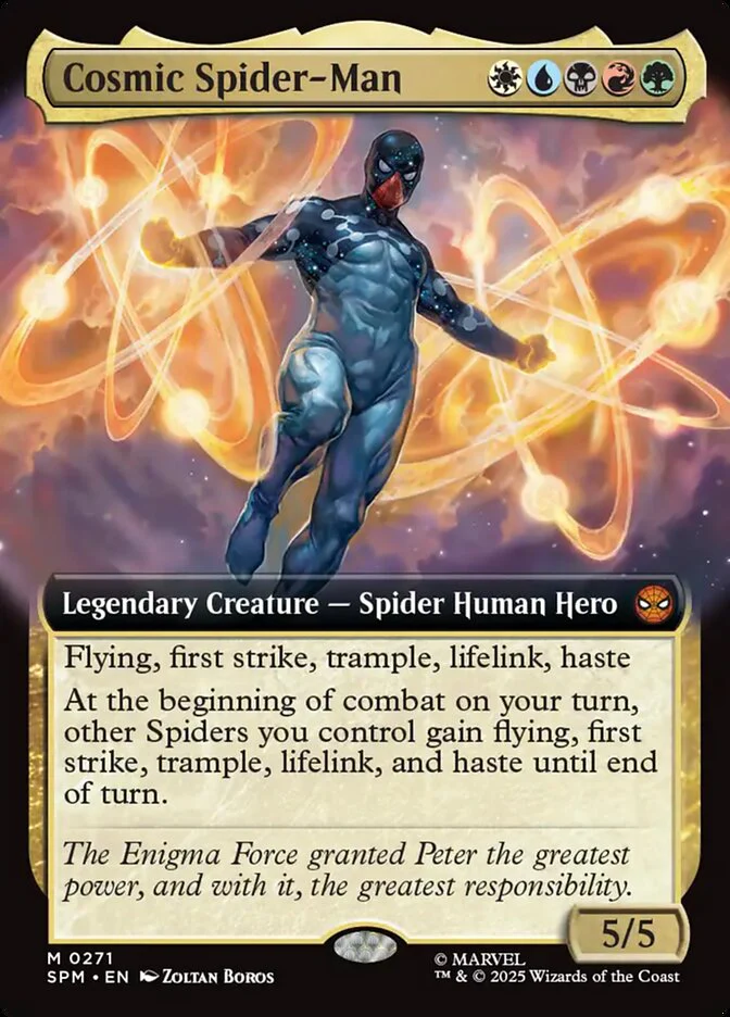 Cosmic Spider-Man - Extended Art - Legendary