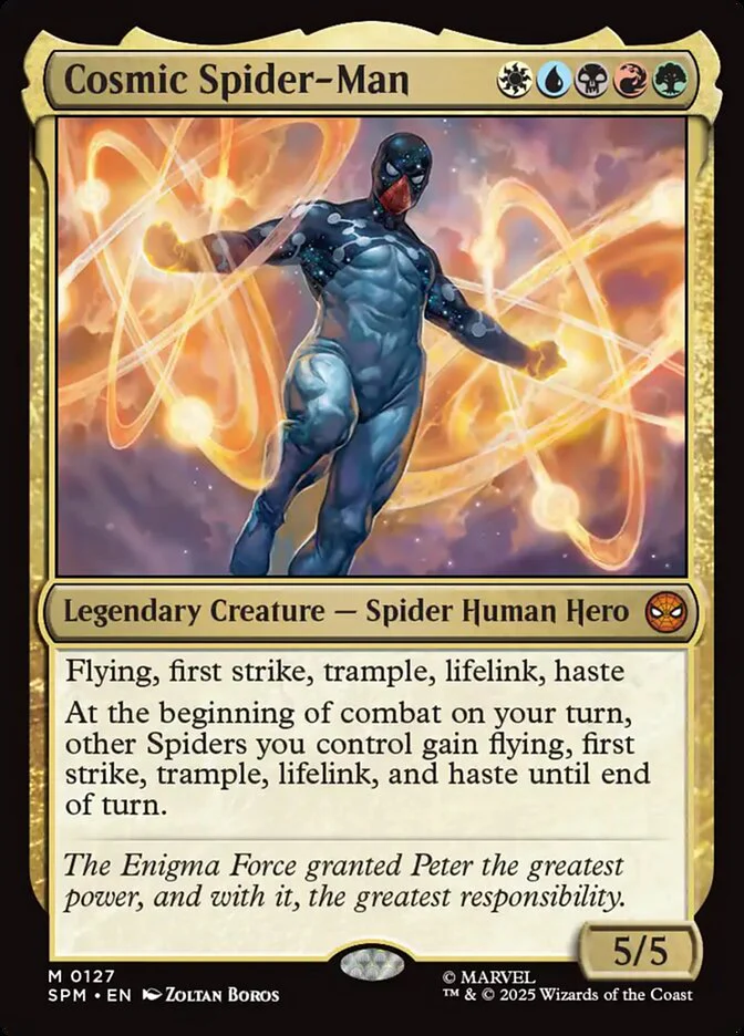 Cosmic Spider-Man - Legendary