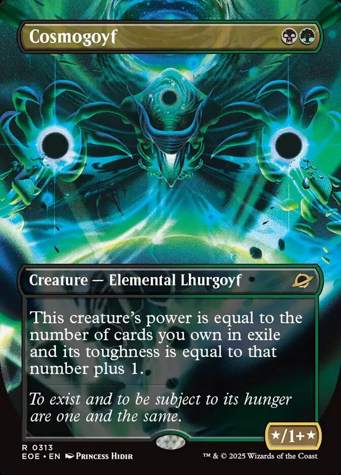 Cosmogoyf - Borderless (Foil)