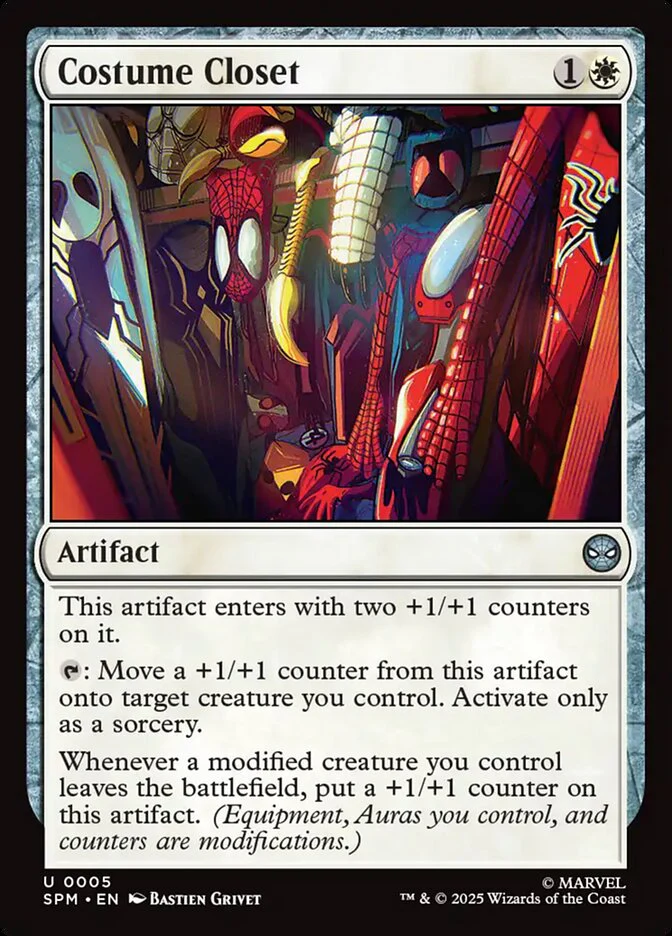 Costume Closet (Foil)