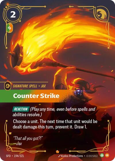 Counter Strike - Foil
