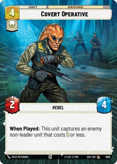 Covert Operative (Hyperspace) - Foil