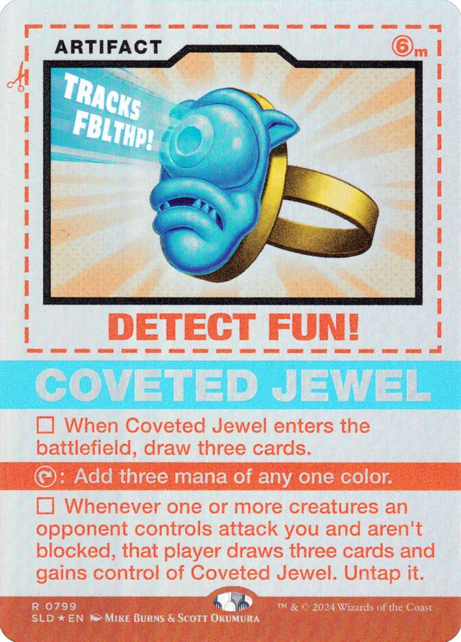 Coveted Jewel - Borderless - Full Art