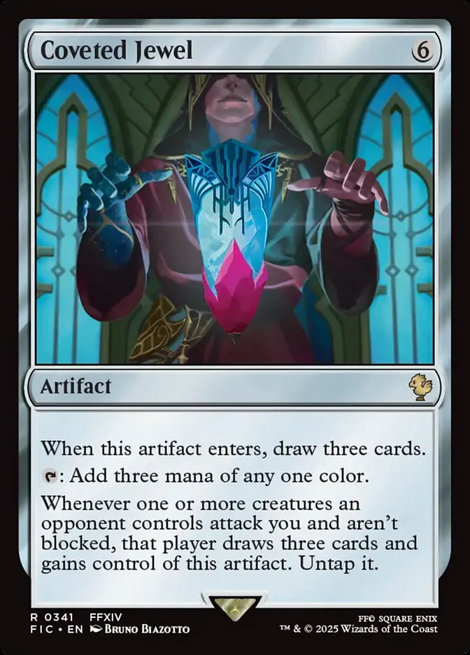 Coveted Jewel (Foil)