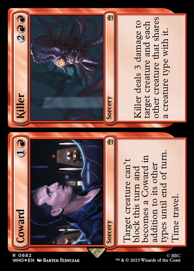 Coward // Killer - Surge Foil (Foil)