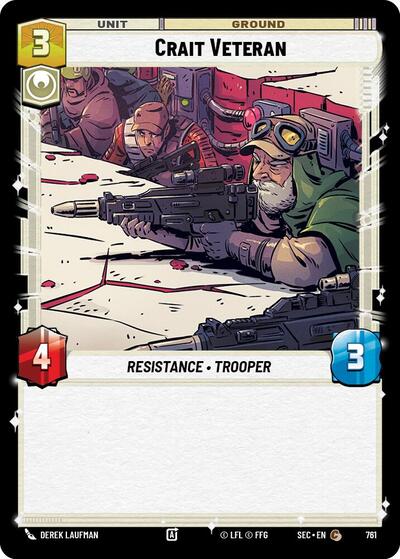 Crait Veteran - Foil