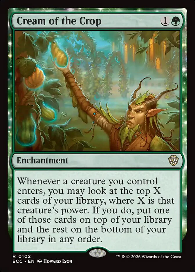 Cream of the Crop - Enchantment