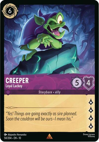 Creeper - Loyal Lackey - Foil