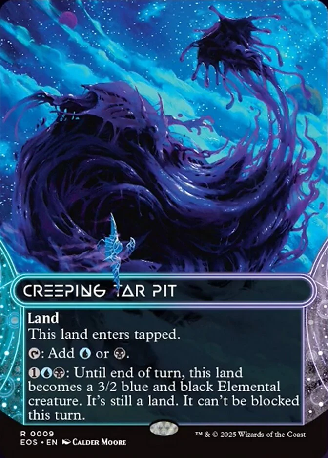 Creeping Tar Pit (Foil)