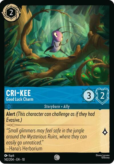 Cri-Kee - Good Luck Charm - Foil