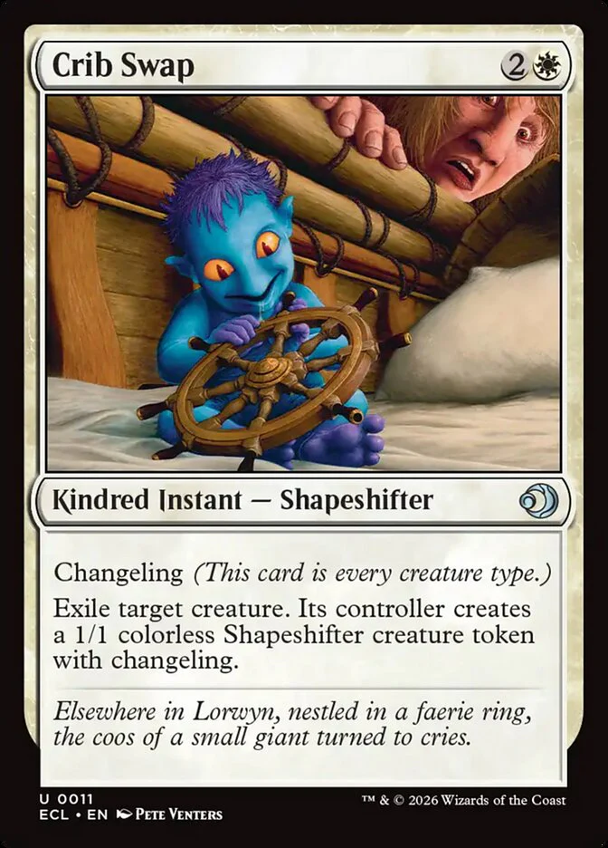 Crib Swap (Foil)