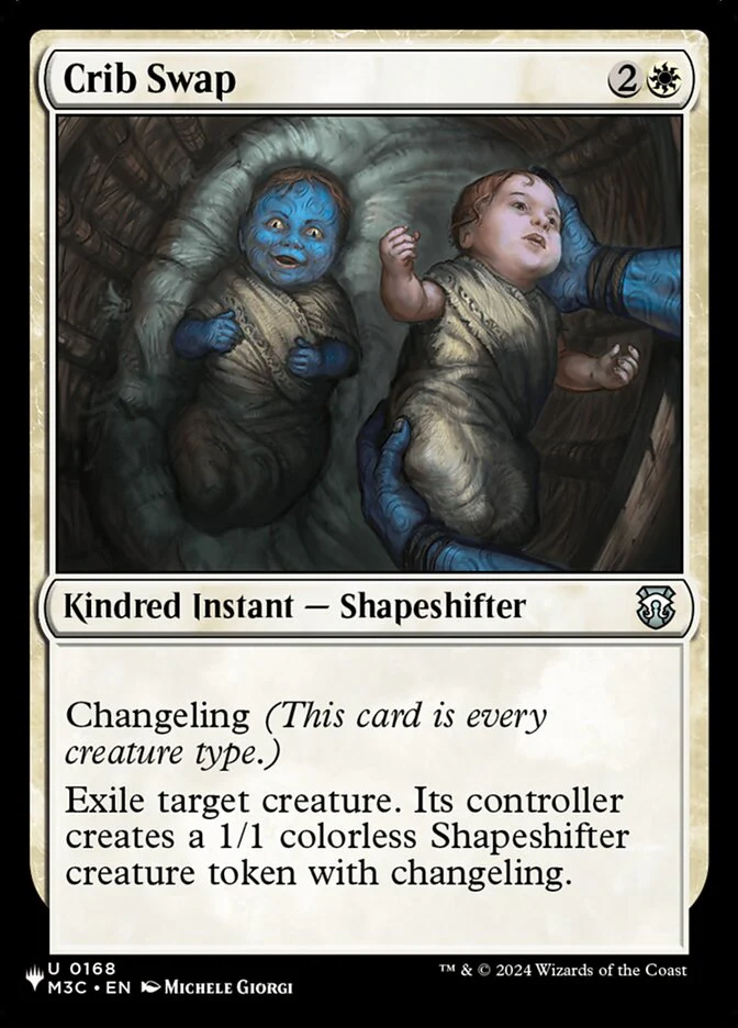 Crib Swap