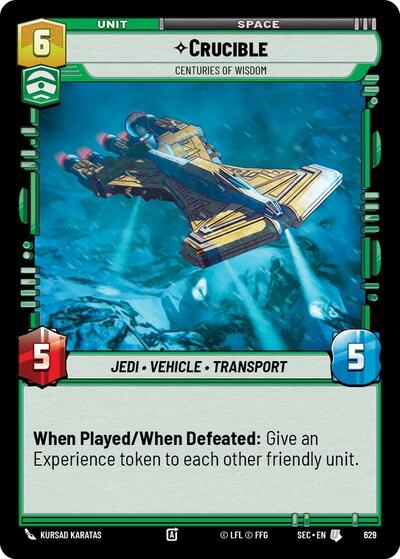 Crucible - Centuries of Wisdom - Foil