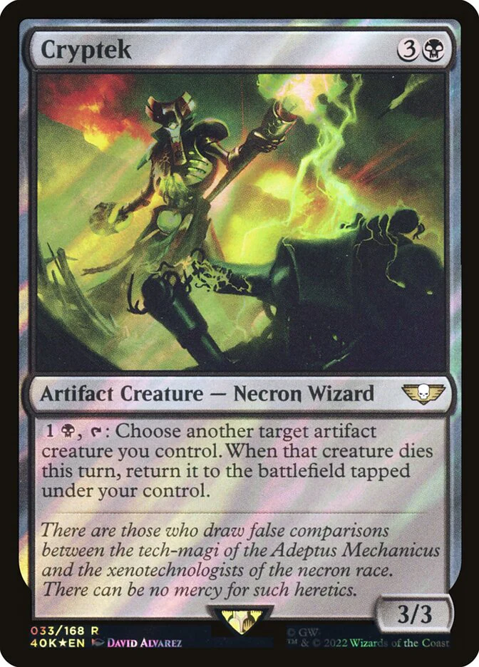 Cryptek - Surge Foil (Foil)