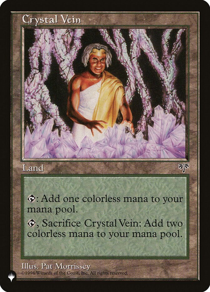 Crystal Vein - Retro Frame