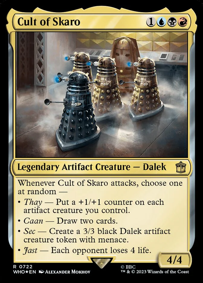 Cult of Skaro - Legendary - Surge Foil (Foil)
