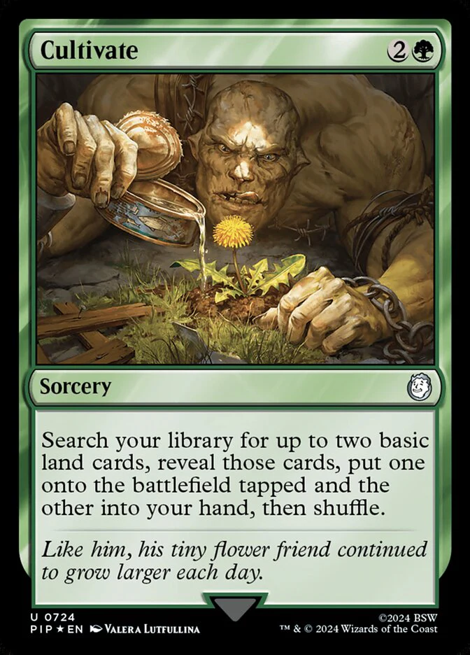Cultivate - Surge Foil (Foil)