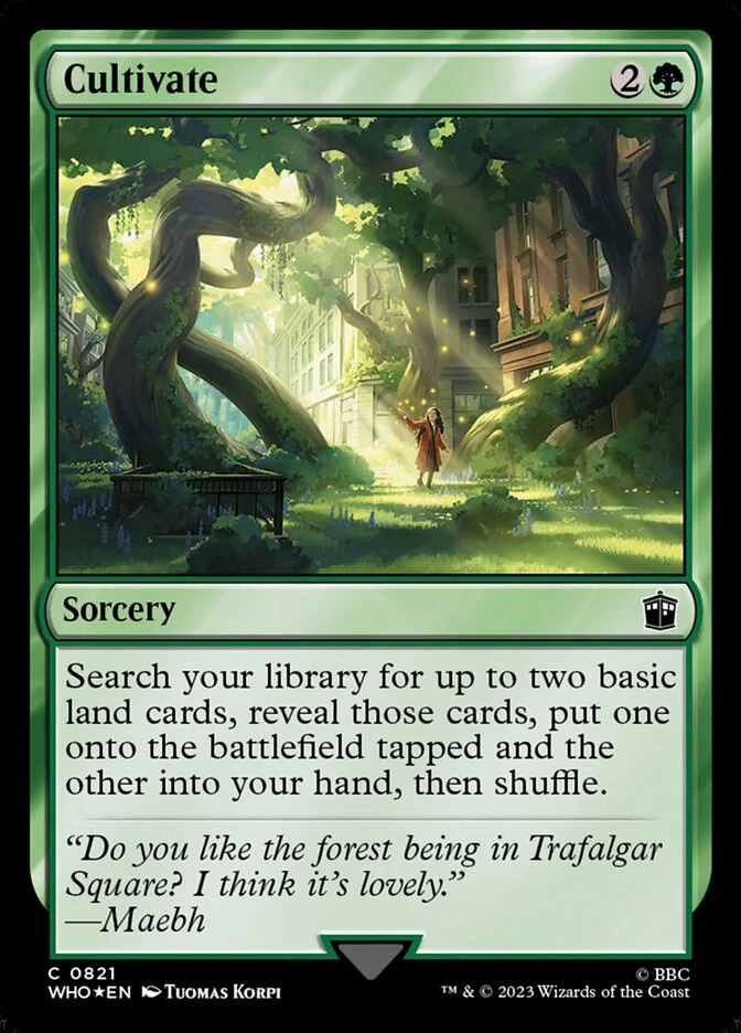 Cultivate - Surge Foil (Foil)