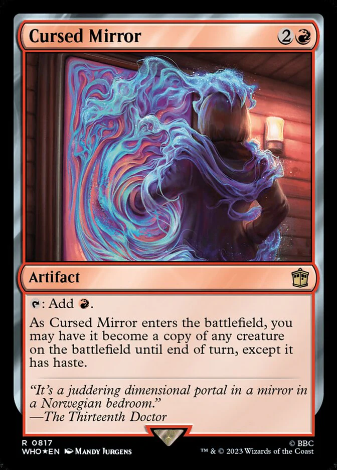 Cursed Mirror - Surge Foil (Foil)