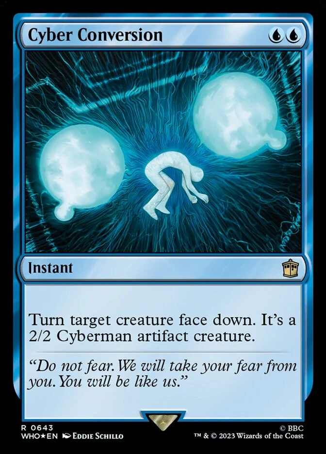 Cyber Conversion - Surge Foil (Foil)