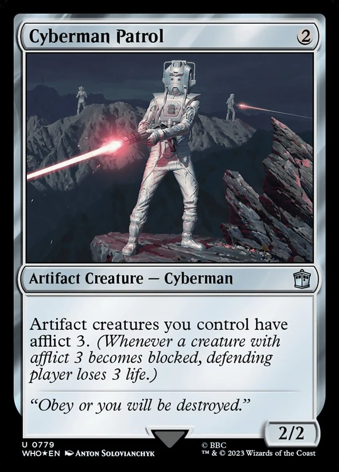 Cyberman Patrol - Surge Foil (Foil)