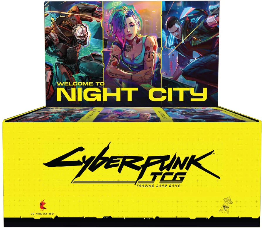 CYBERPUNK TCG: Welcome to Night City - Booster Box