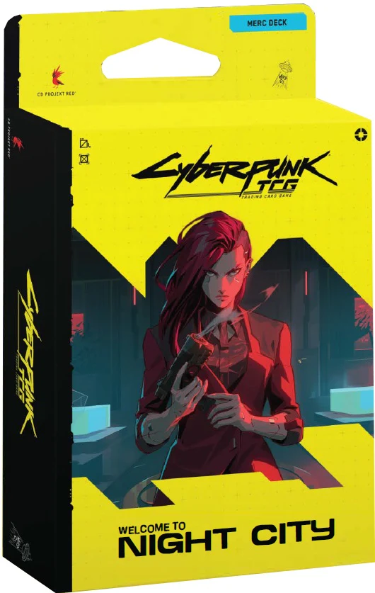 Cyberpunk TCG: Welcome to Night City - Starter Deck - The Heist