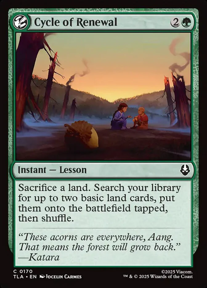 Cycle of Renewal (Foil)