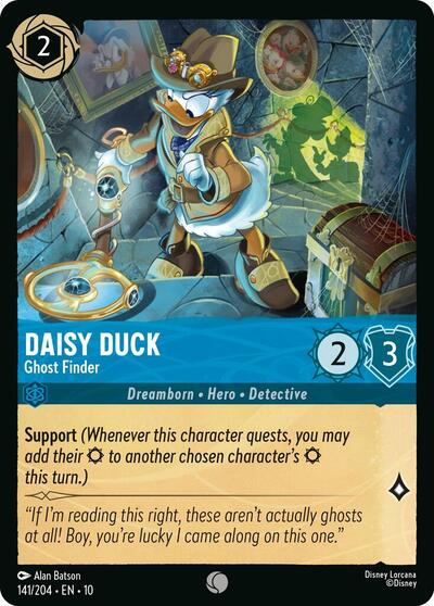 Daisy Duck - Ghost Finder - Foil